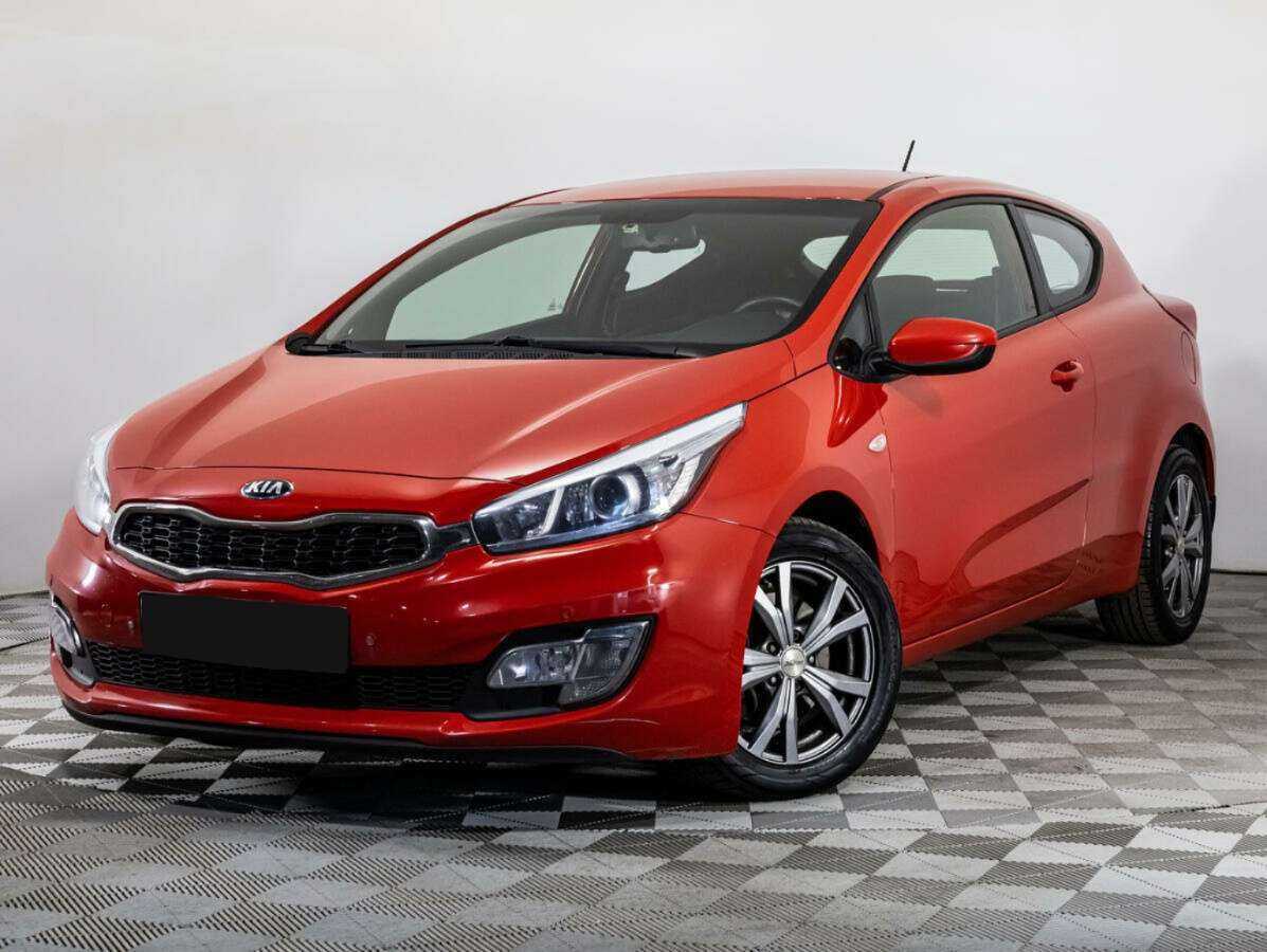 Kia Ceed 2014 года с пробегом. Посмотреть фото