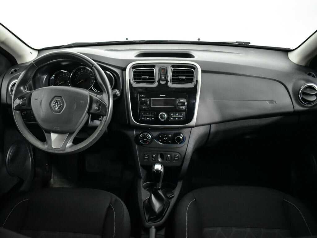 Renault Sandero 2017 года с пробегом. Фото: #11