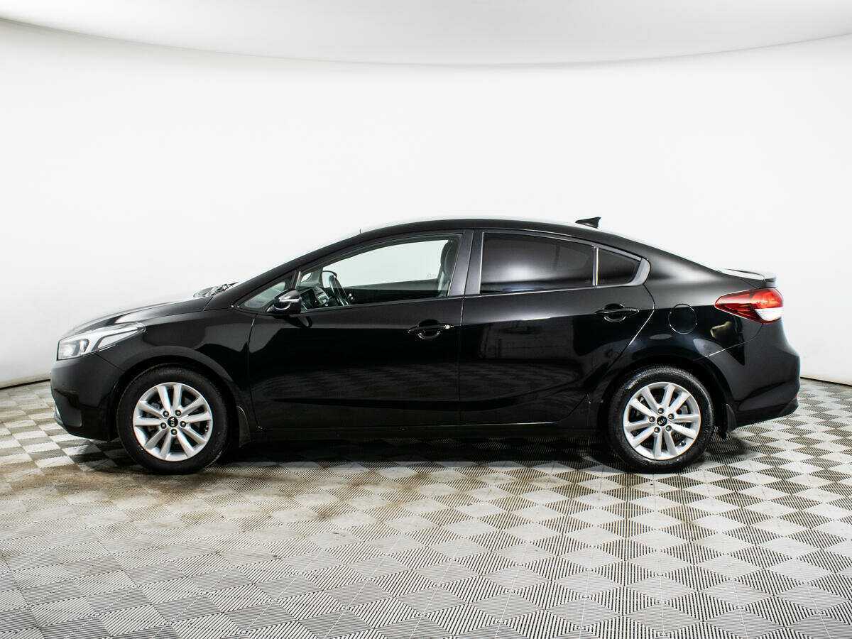 Kia Cerato 2019 года с пробегом. Фото: #7