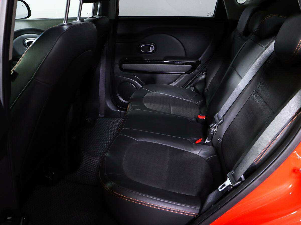 Kia Soul 2017 года с пробегом. Фото: #9