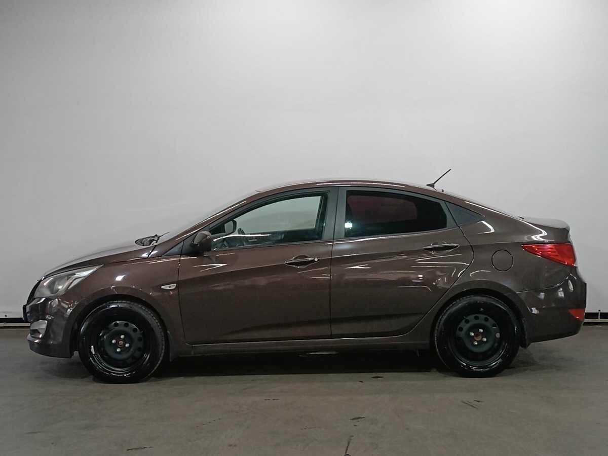 Hyundai Solaris 2016 года с пробегом. Фото: #7