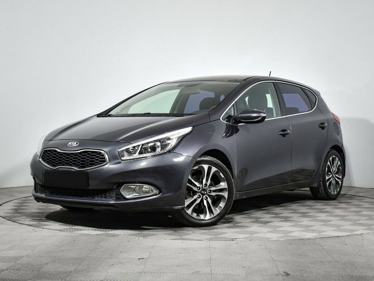 Kia Ceed 2014 года с пробегом. Фото: #0