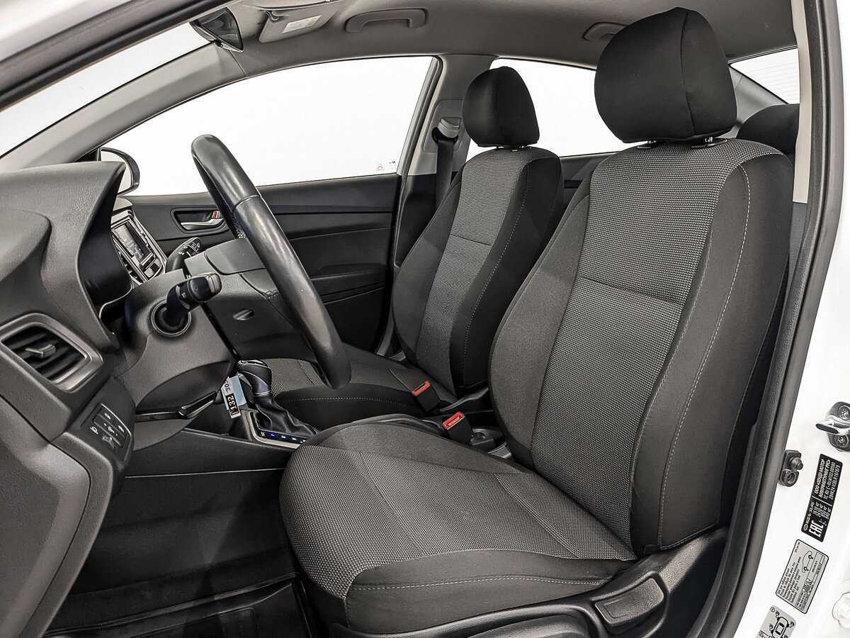 Hyundai Solaris 2019 года с пробегом. Фото: #17