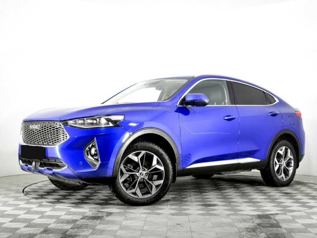 Haval F7x 2021 года с пробегом. Фото: #0