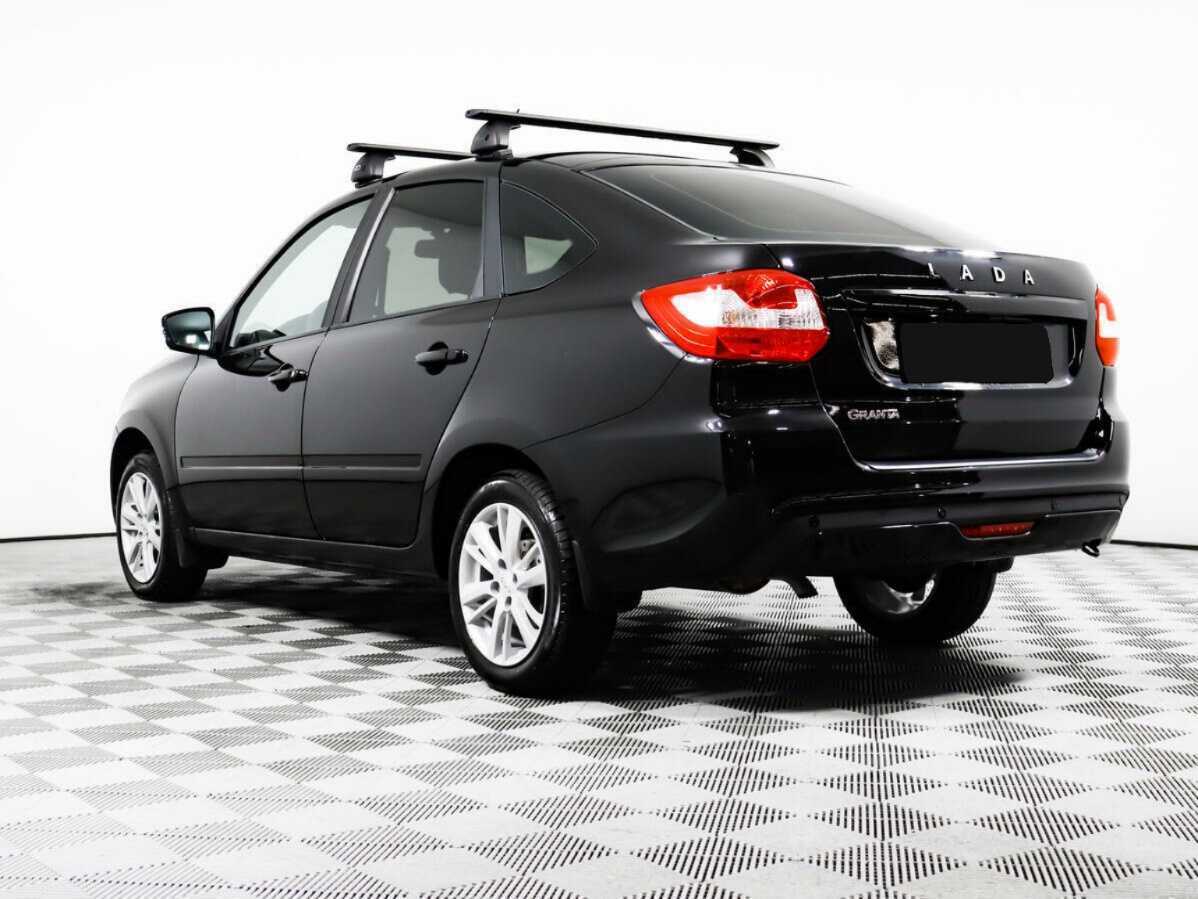 Lada (ВАЗ) Granta 2023 года с пробегом. Фото: #5