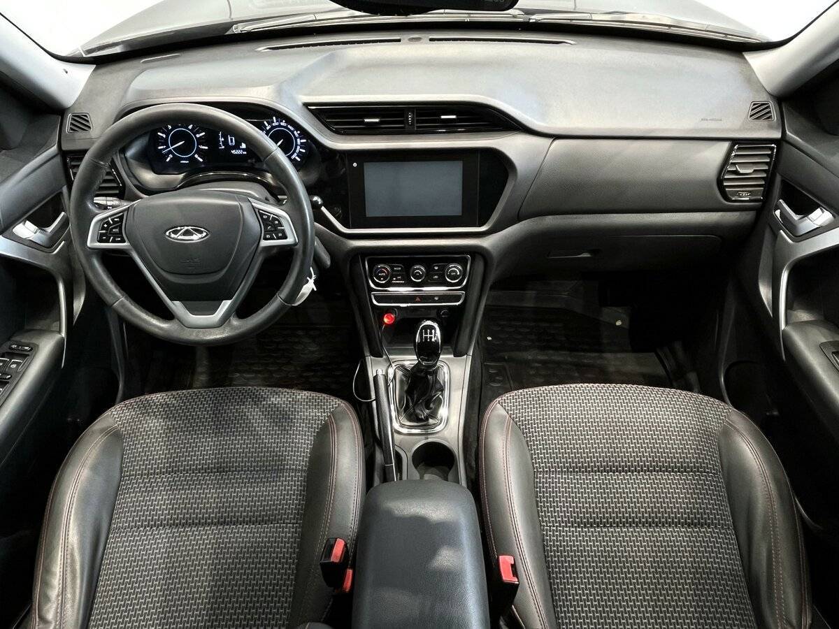 Chery Tiggo 3 2017 года с пробегом. Фото: #11