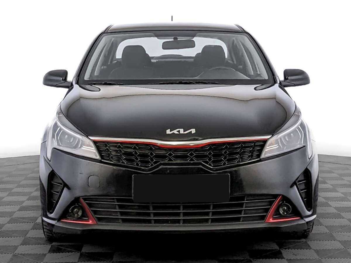 Kia Rio 2021 года с пробегом. Фото: #1