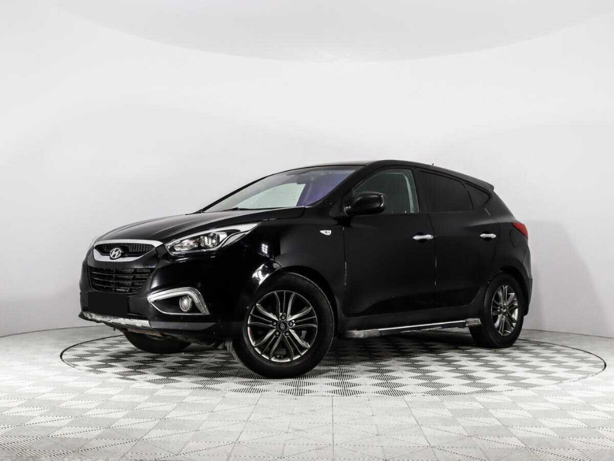 Hyundai ix35 2014 года с пробегом. Посмотреть фото