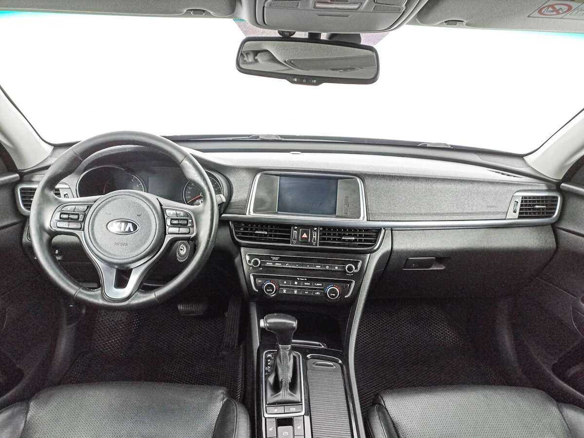Kia Optima 2017 года с пробегом. Фото: #11