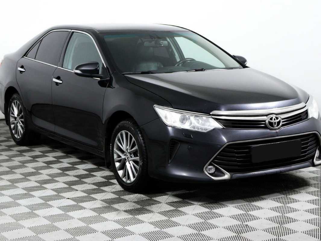 Toyota Camry 2016 года с пробегом. Фото: #2