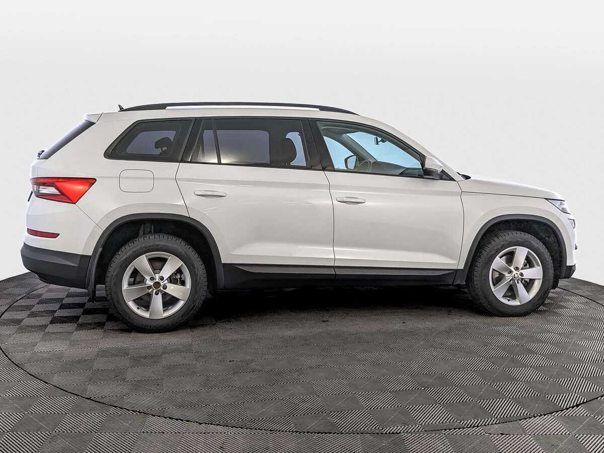 Skoda Kodiaq 2020 года с пробегом. Фото: #3