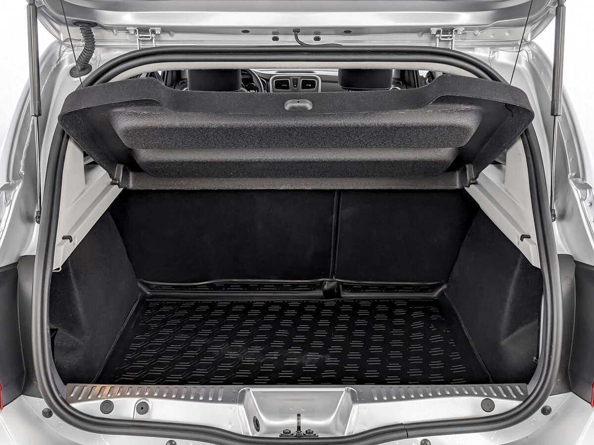 Renault Sandero 2021 года с пробегом. Фото: #9