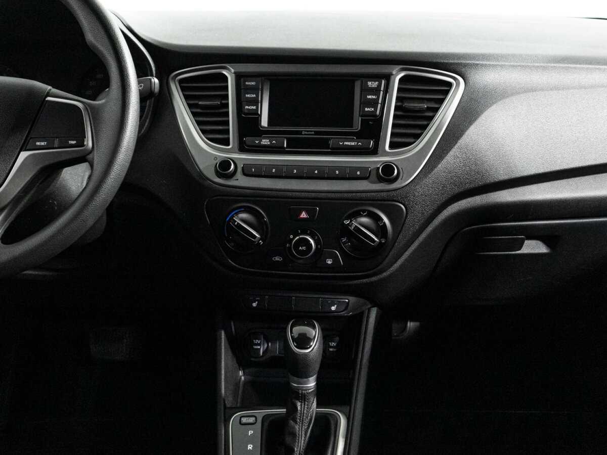 Hyundai Solaris 2021 года с пробегом. Фото: #13