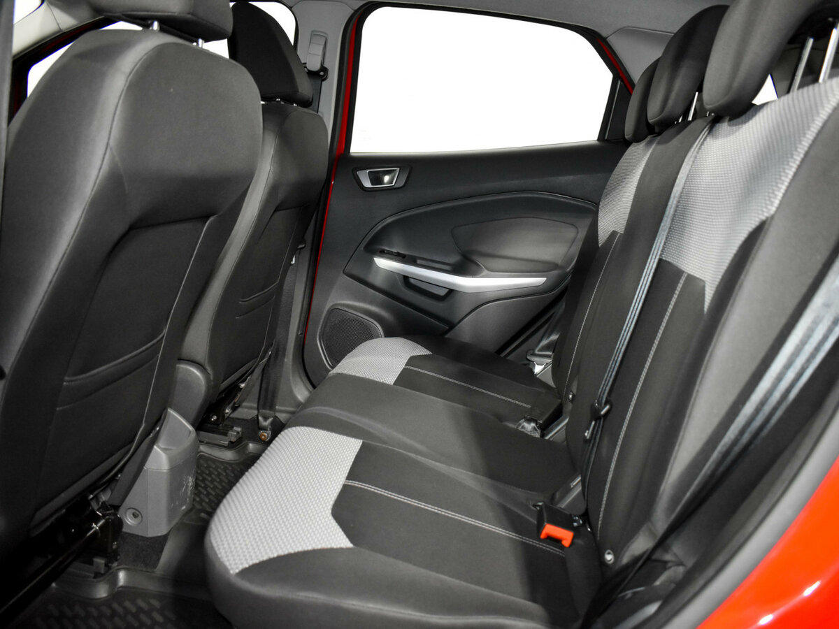 Ford EcoSport 2018 года с пробегом. Фото: #10
