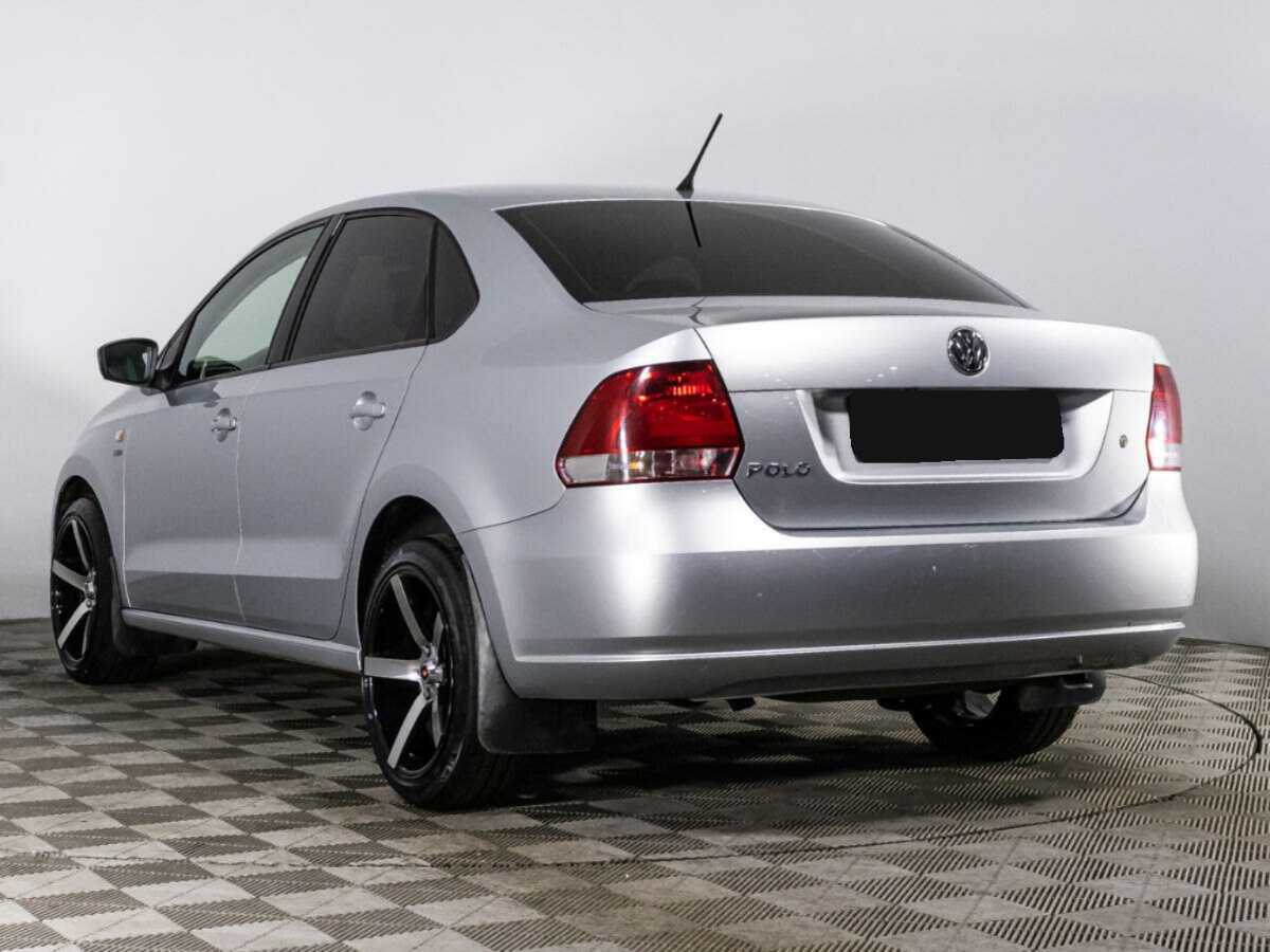 Volkswagen Polo 2013 года с пробегом. Фото: #6