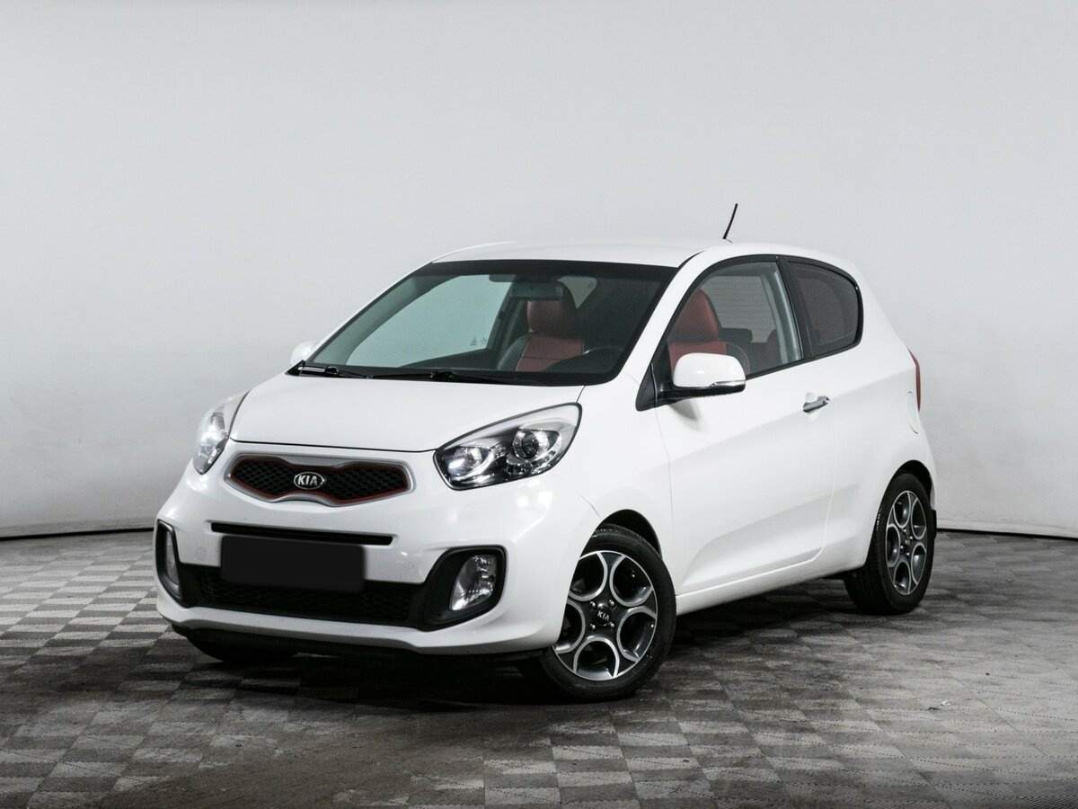Kia Picanto 2012 года с пробегом. Фото: #0