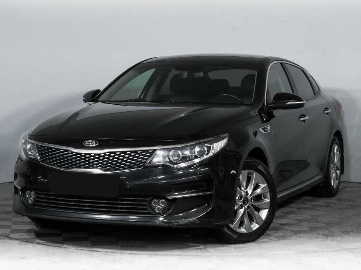 Kia Optima 2017 года с пробегом. Посмотреть фото