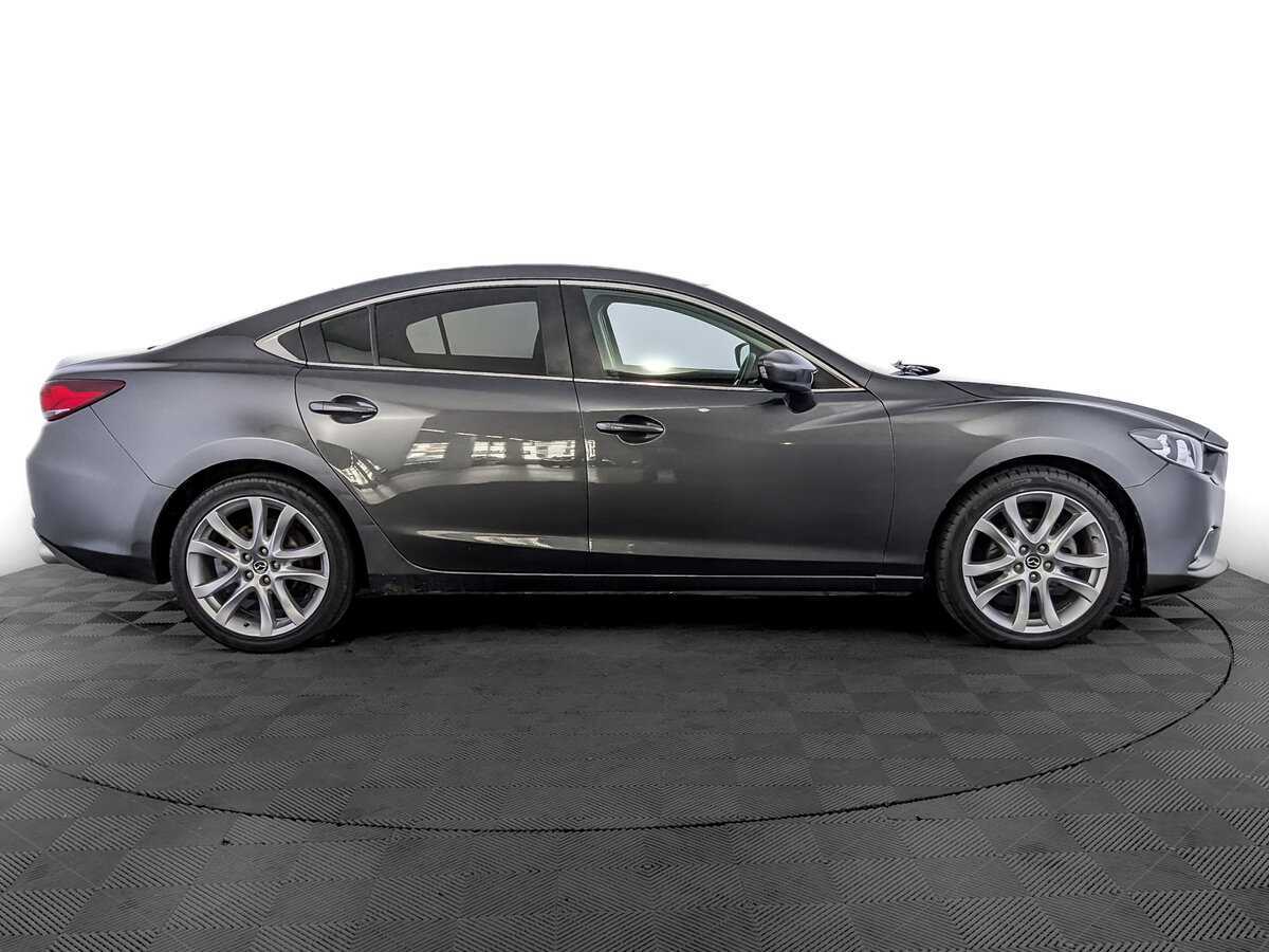 Mazda 6 2014 года с пробегом. Фото: #3