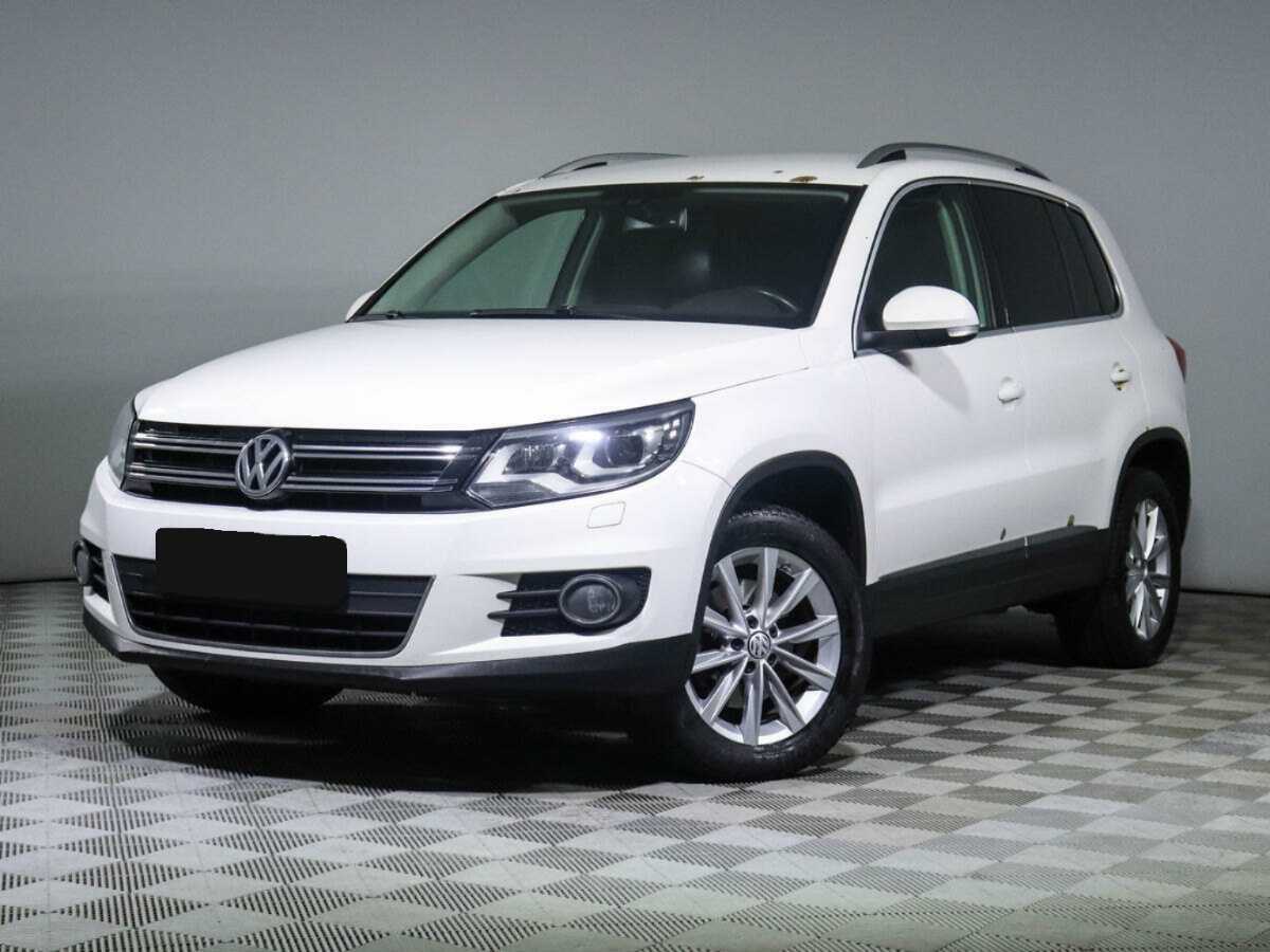 Volkswagen Tiguan 2012 года с пробегом. Посмотреть фото