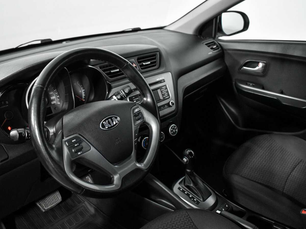 Kia Rio 2016 года с пробегом. Фото: #8
