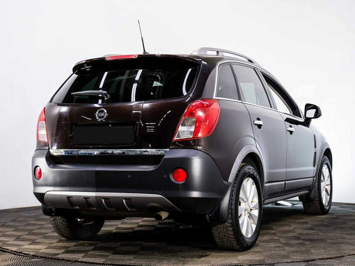 Opel Antara 2015 года с пробегом. Фото: #5