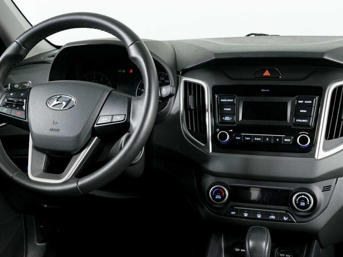 Hyundai Creta 2021 года с пробегом. Фото: #11