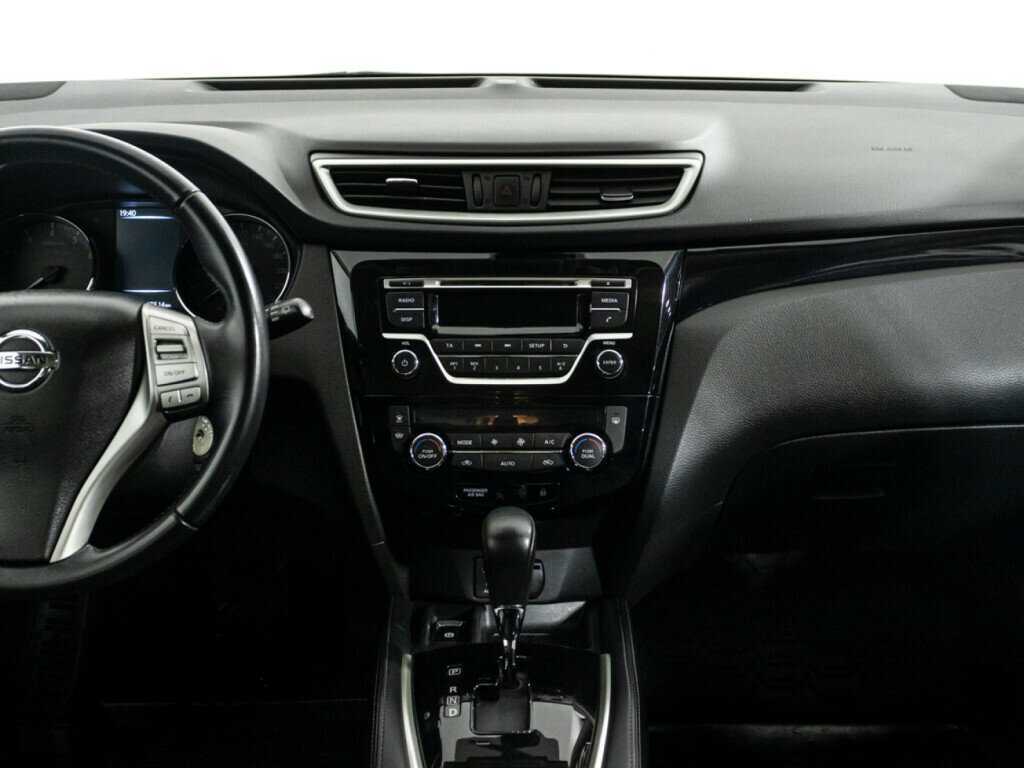 Nissan Qashqai 2016 года с пробегом. Фото: #13