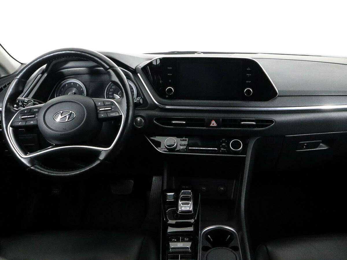 Hyundai Sonata 2019 года с пробегом. Фото: #10