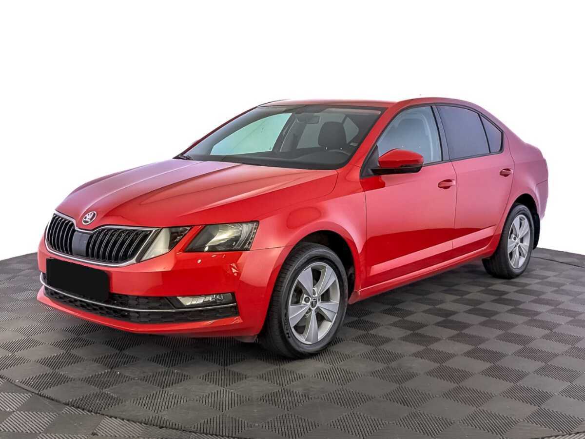 Skoda Octavia 2018 года с пробегом. Фото: #0