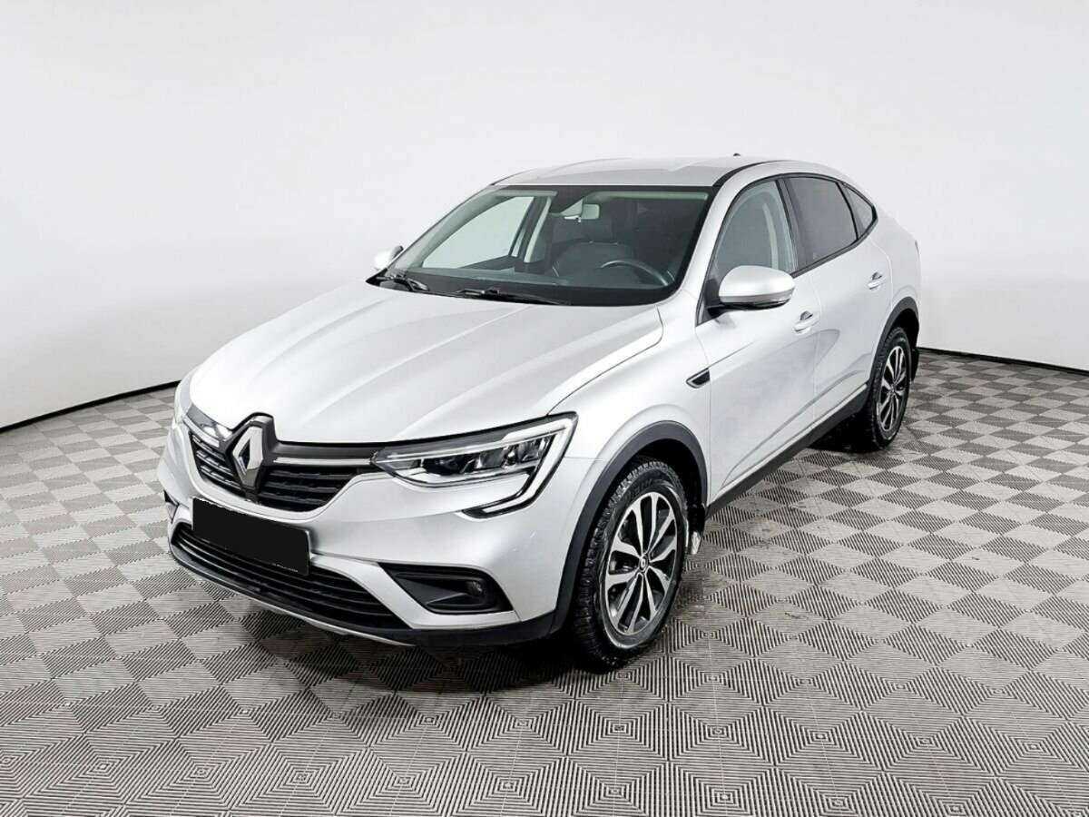 Renault Arkana 2021 года с пробегом. Фото: #0