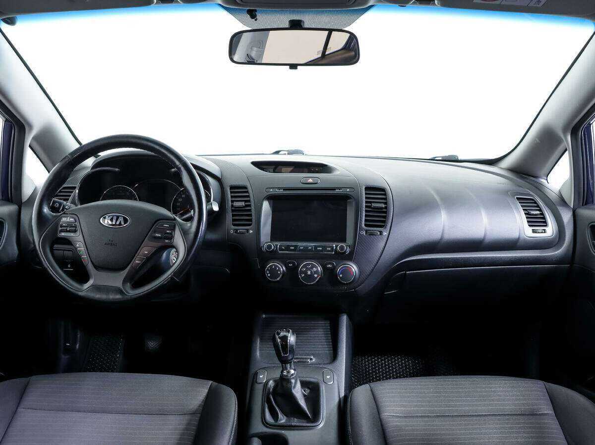 Kia Cerato 2016 года с пробегом. Фото: #9