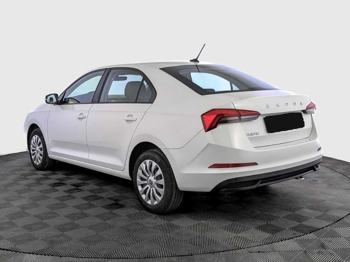 Skoda Rapid 2020 года с пробегом. Фото: #6