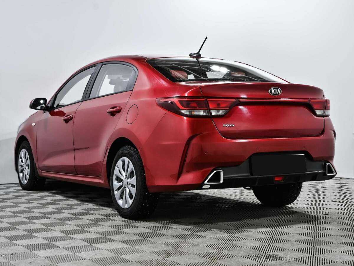 Kia Rio 2021 года с пробегом. Фото: #5