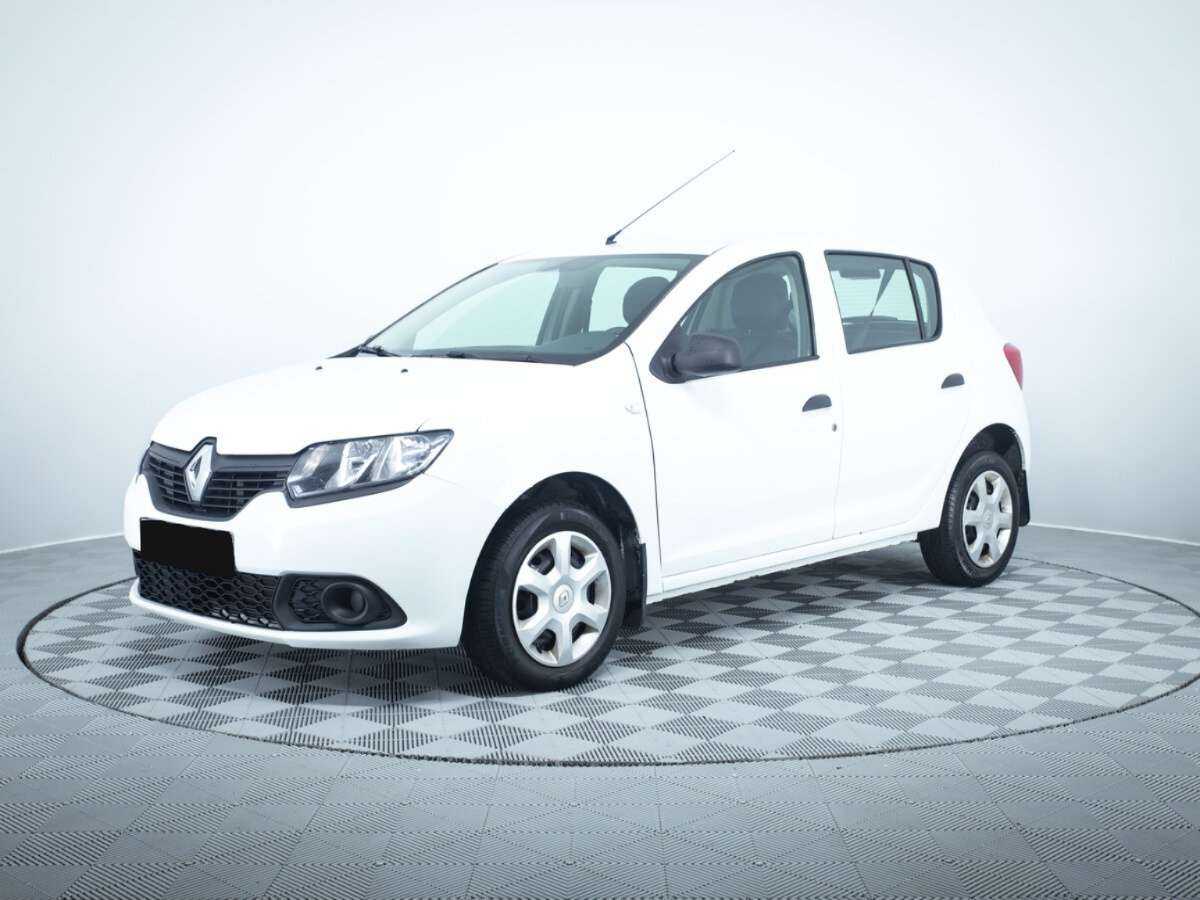Renault Sandero 2017 года с пробегом. Фото: #0