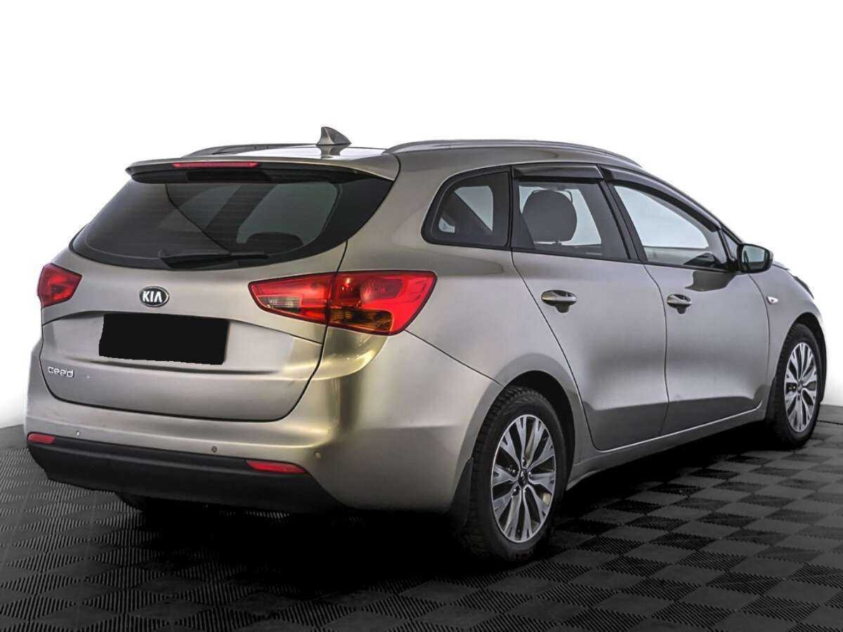 Kia Ceed 2017 года с пробегом. Фото: #4