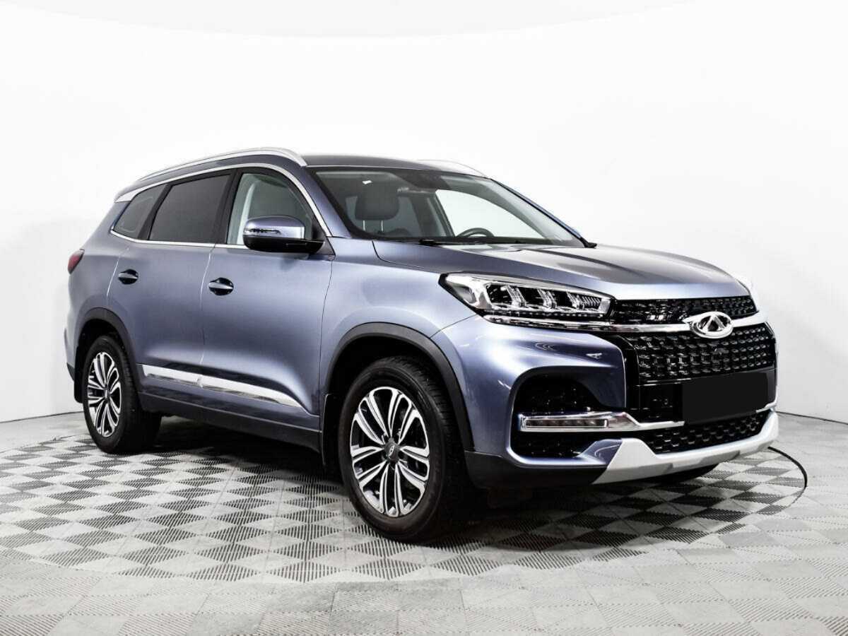 Chery Tiggo 8 2021 года с пробегом. Фото: #2