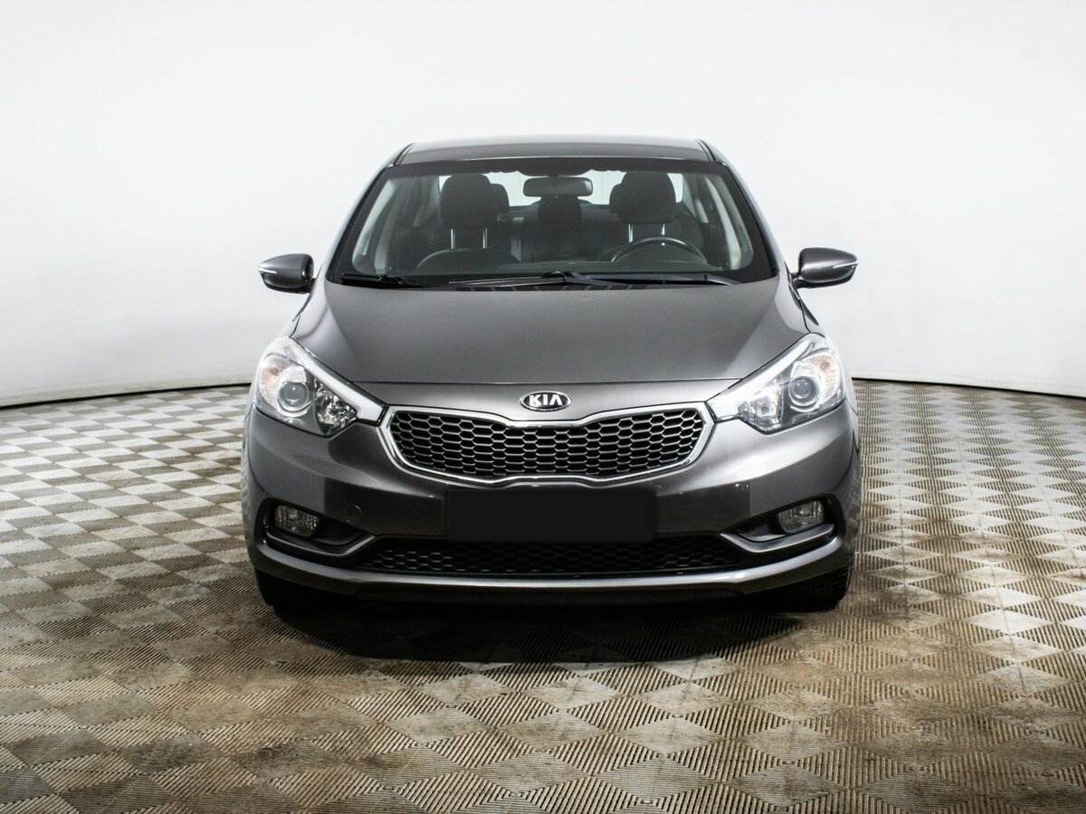 Kia Cerato 2015 года с пробегом. Фото: #1