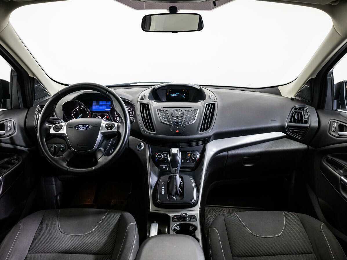 Ford Kuga 2014 года с пробегом. Фото: #12