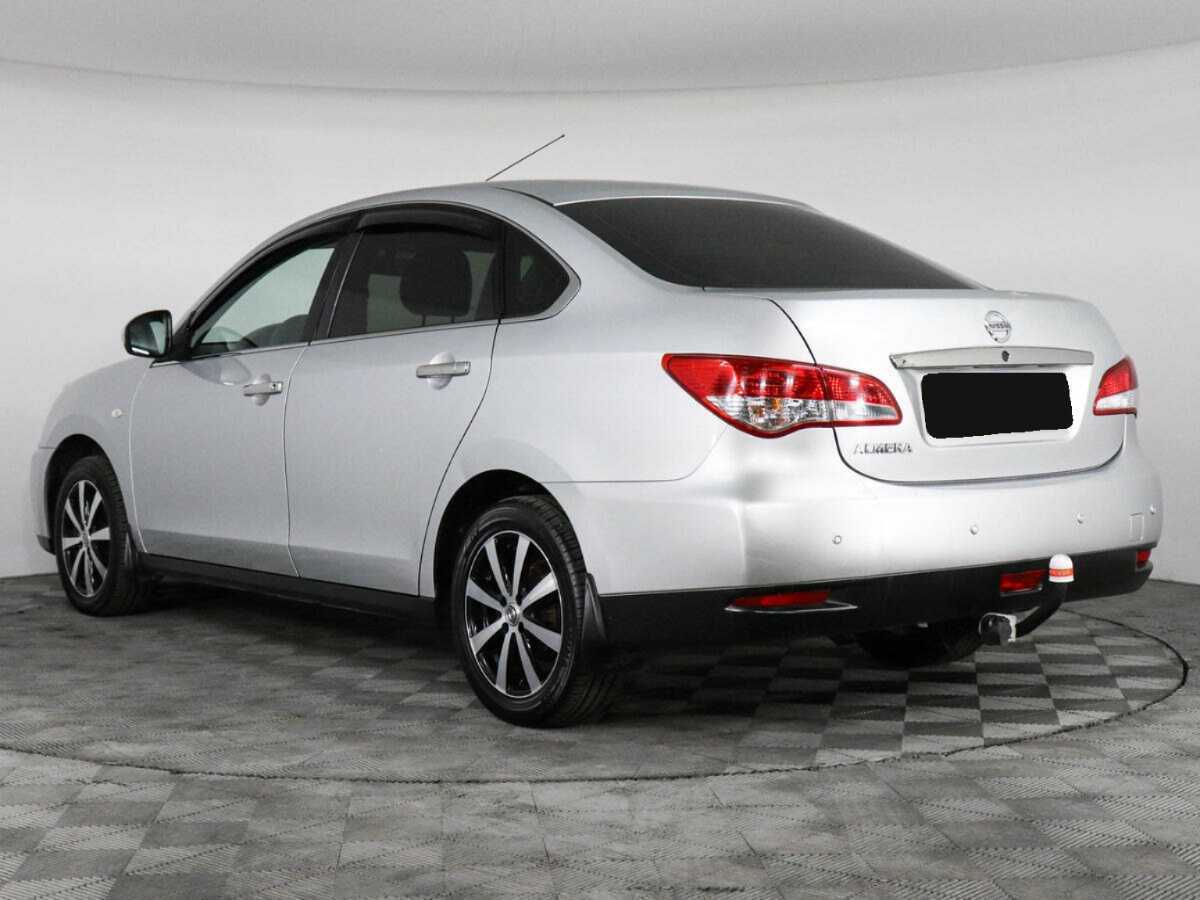 Nissan Almera 2016 года с пробегом. Фото: #6