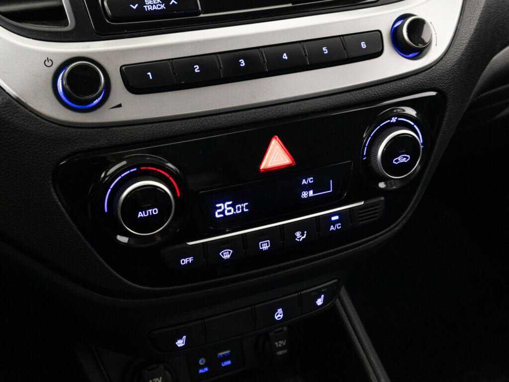 Hyundai Solaris 2018 года с пробегом. Фото: #13