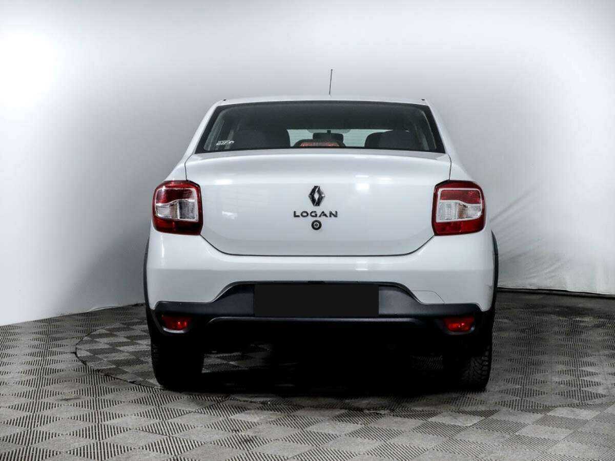 Renault Logan 2020 года с пробегом. Фото: #4