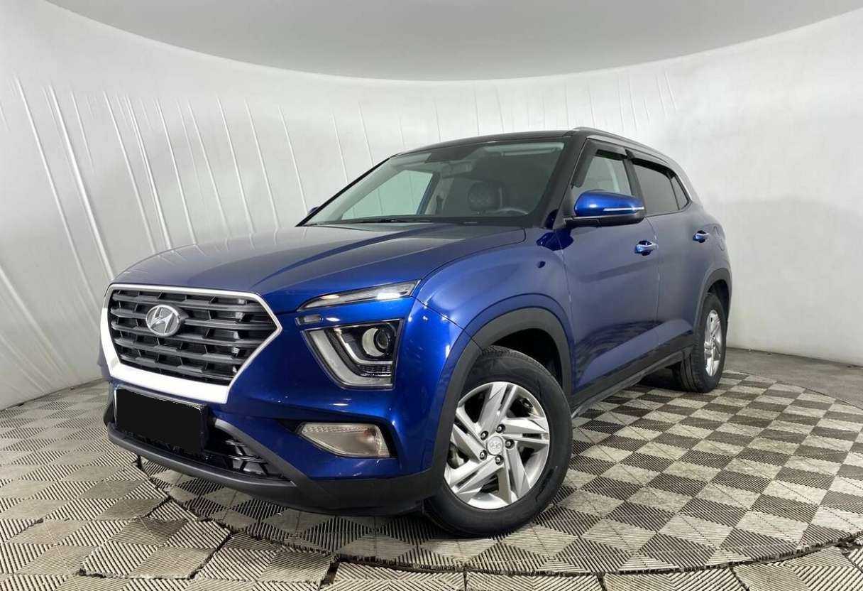 Hyundai Creta 2021 года с пробегом. Посмотреть фото