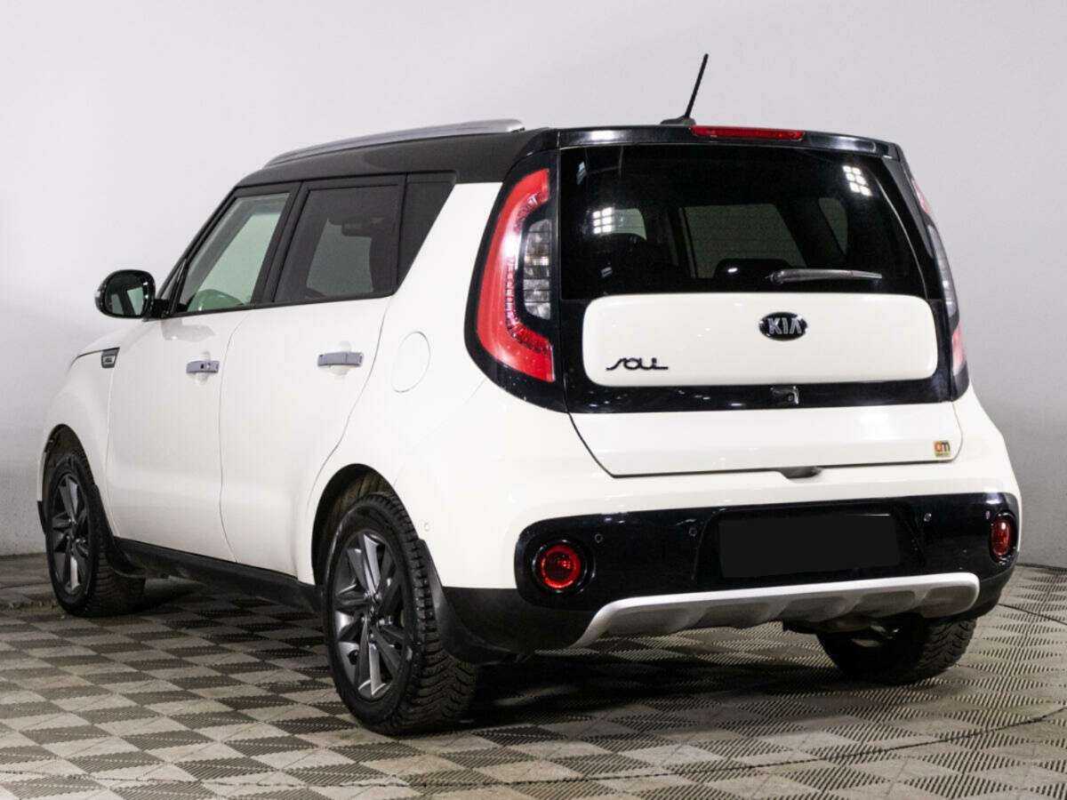 Kia Soul 2018 года с пробегом. Фото: #6