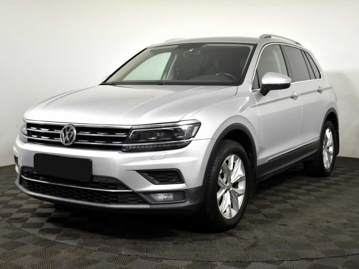 Volkswagen Tiguan 2017 года с пробегом. Фото: #0