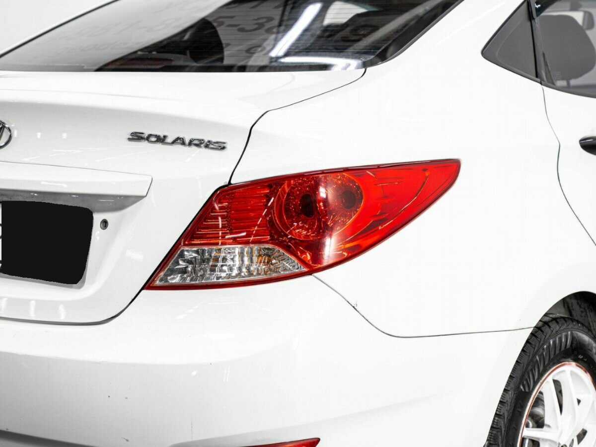 Hyundai Solaris 2013 года с пробегом. Фото: #6