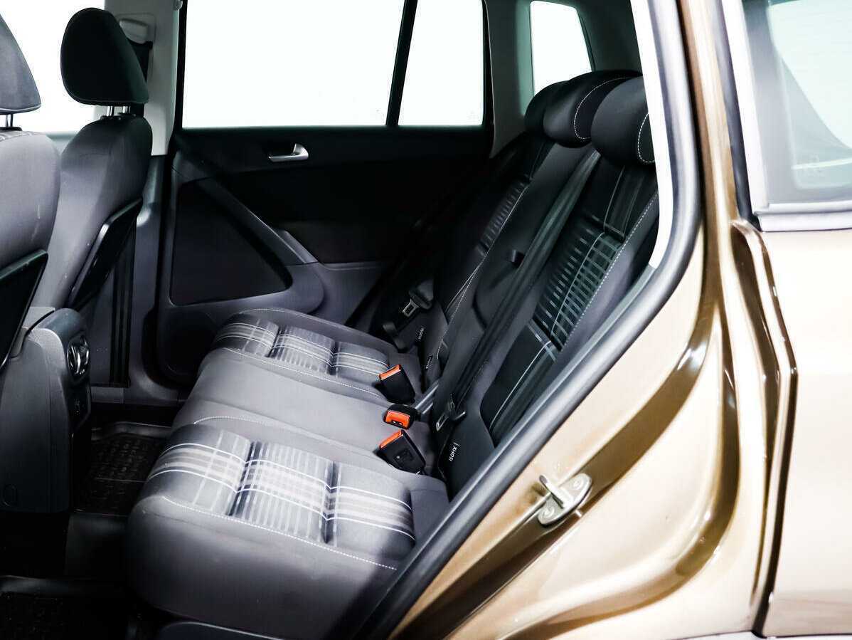 Volkswagen Tiguan 2015 года с пробегом. Фото: #11