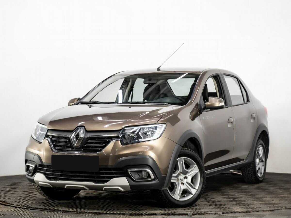 Renault Logan 2021 года с пробегом. Посмотреть фото