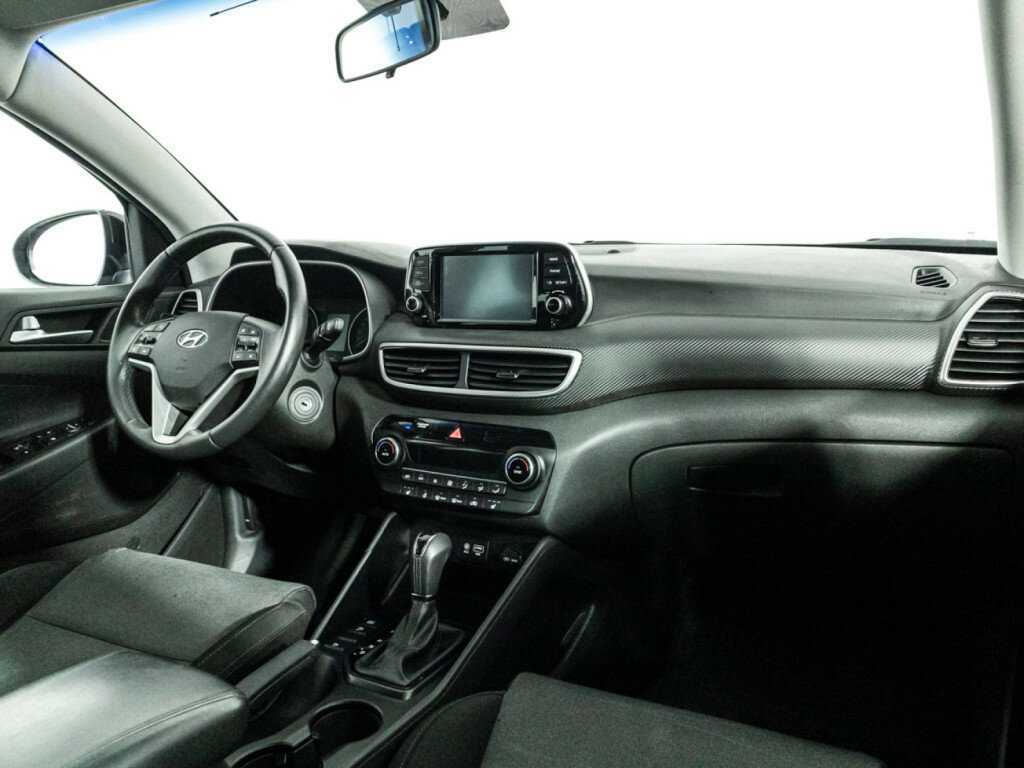 Hyundai Tucson 2019 года с пробегом. Фото: #8
