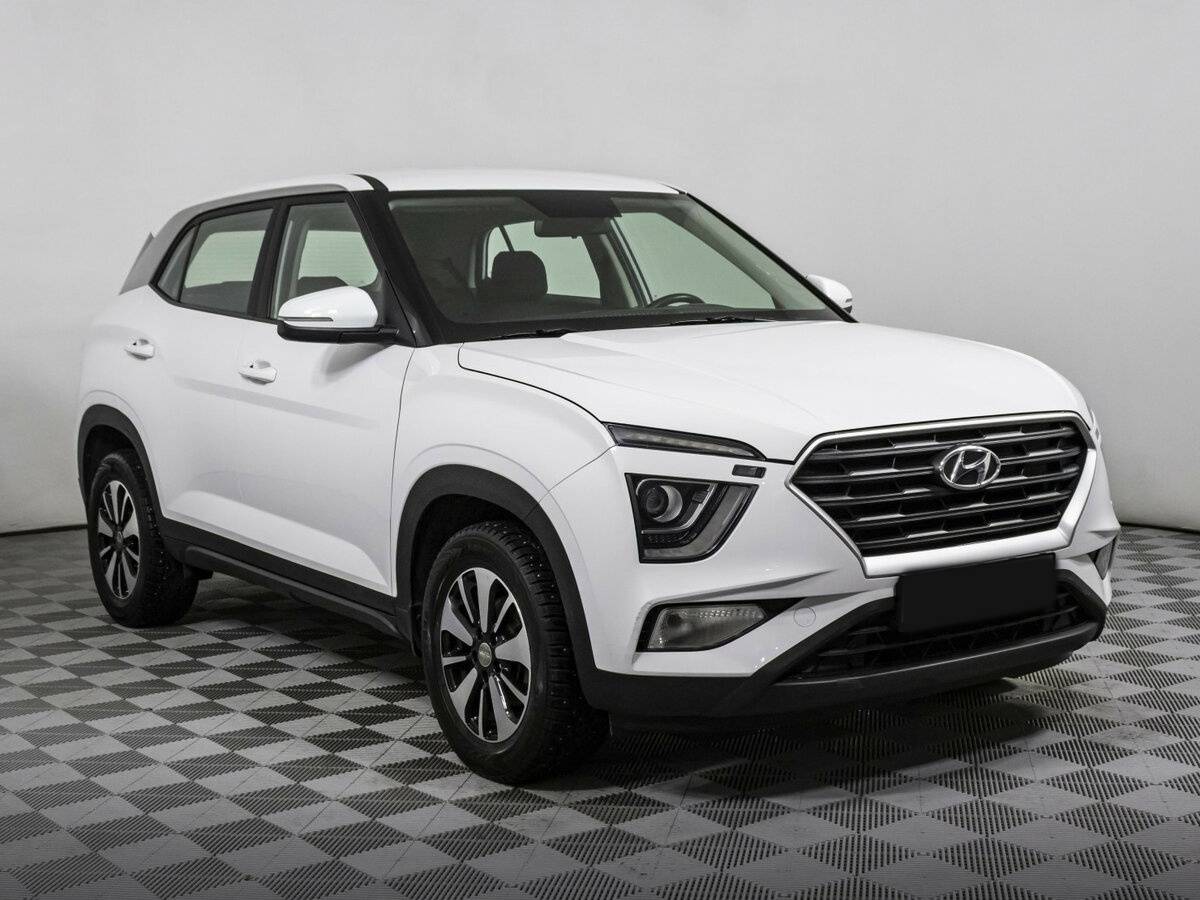 Hyundai Creta 2021 года с пробегом. Фото: #2