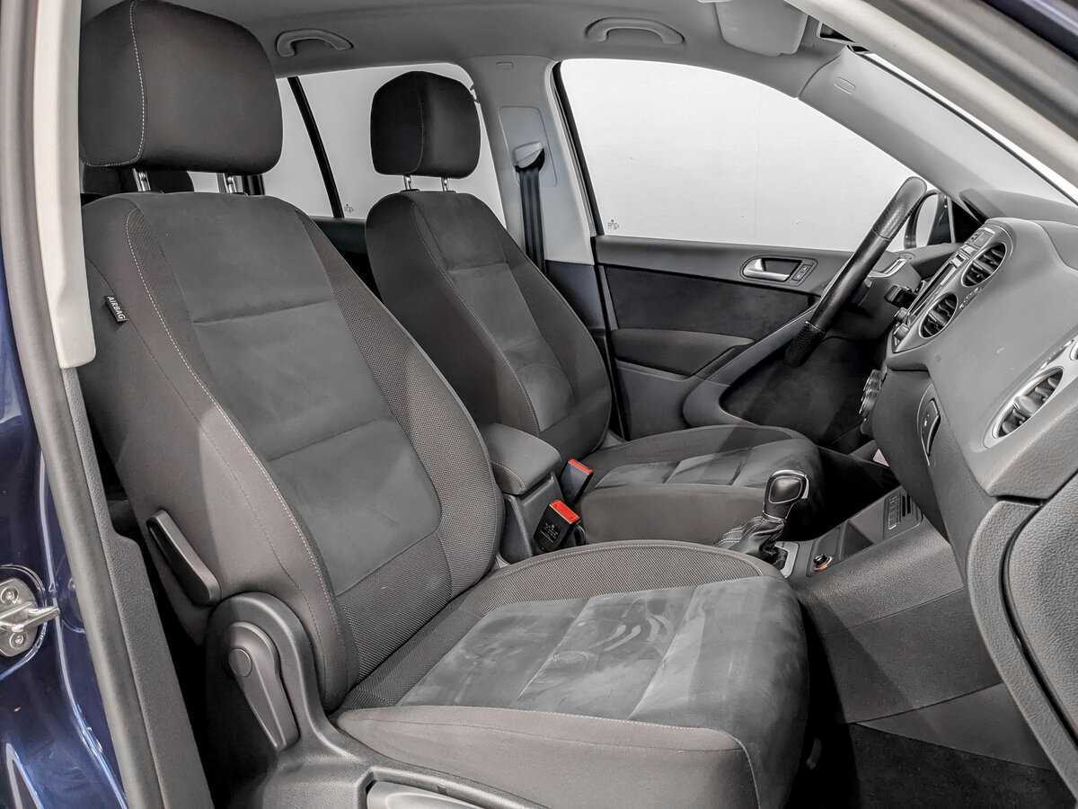 Volkswagen Tiguan 2016 года с пробегом. Фото: #20